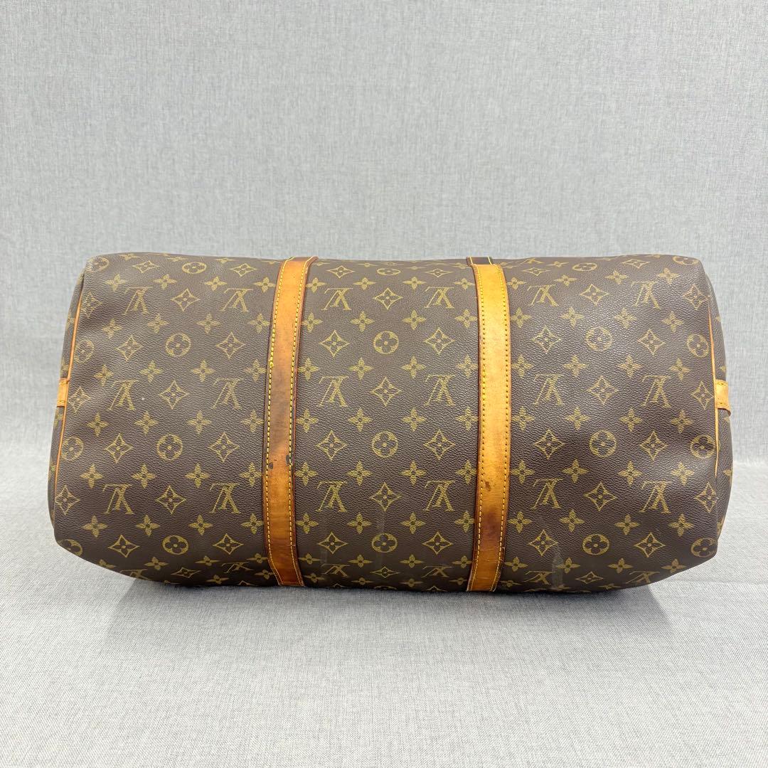 LOUISVUITTON ルイヴィトン ボストンバッグ モノグラム キーポル50