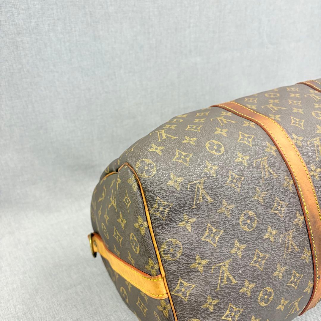 LOUISVUITTON ルイヴィトン ボストンバッグ モノグラム キーポル50
