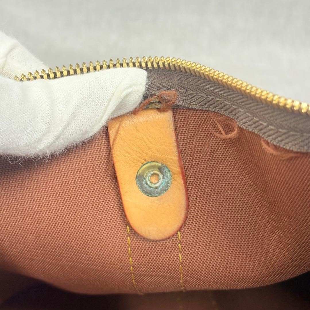 LOUISVUITTON ルイヴィトン ボストンバッグ モノグラム キーポル50