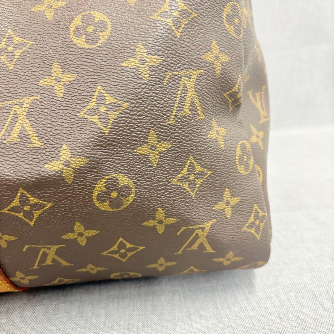 LOUISVUITTON ルイヴィトン ボストンバッグ モノグラム キーポル50