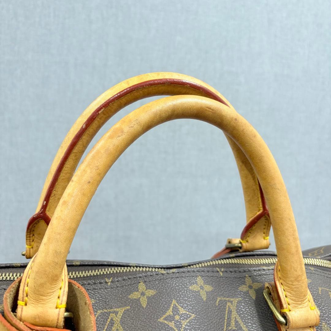 LOUISVUITTON ルイヴィトン ボストンバッグ モノグラム キーポル50