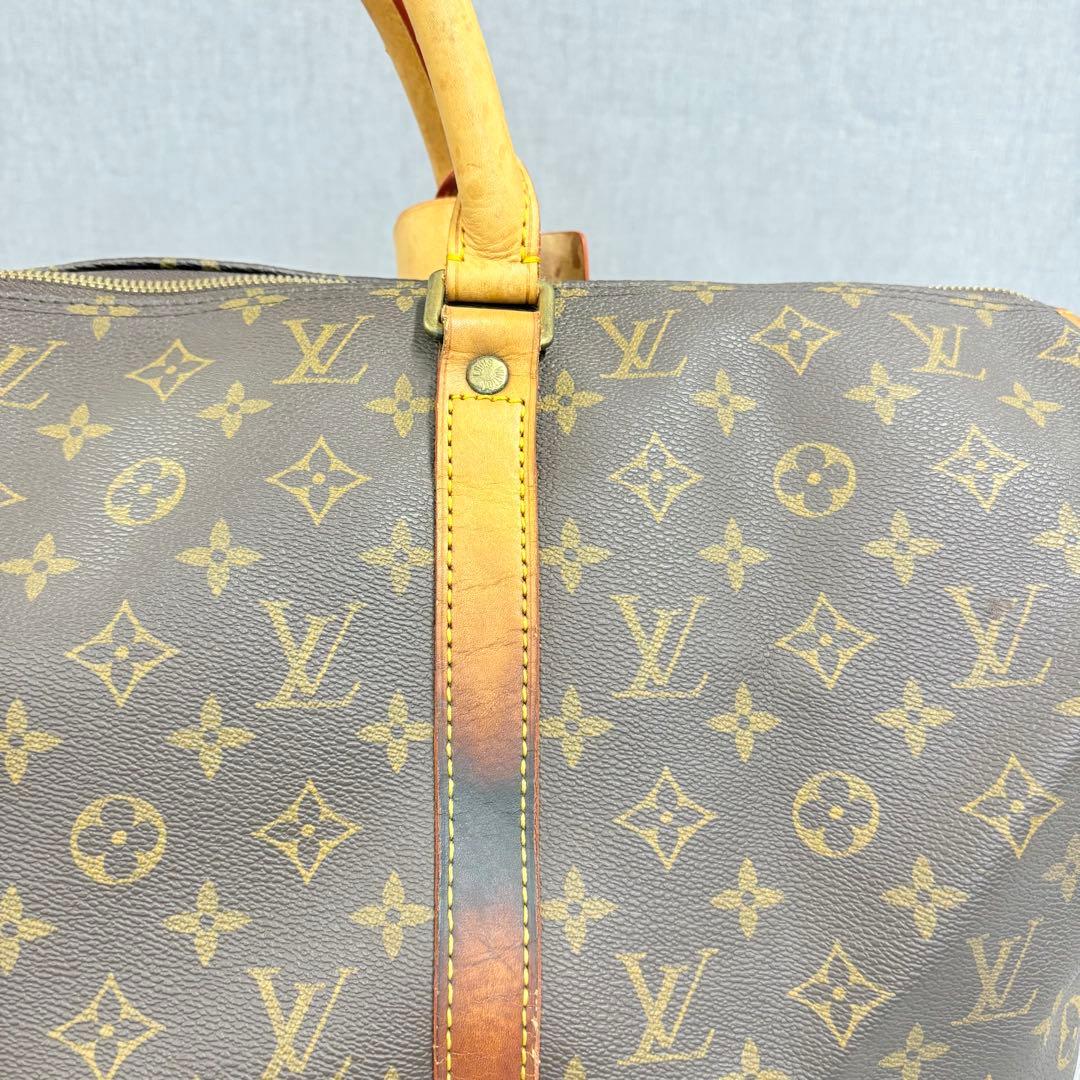 LOUISVUITTON ルイヴィトン ボストンバッグ モノグラム キーポル50