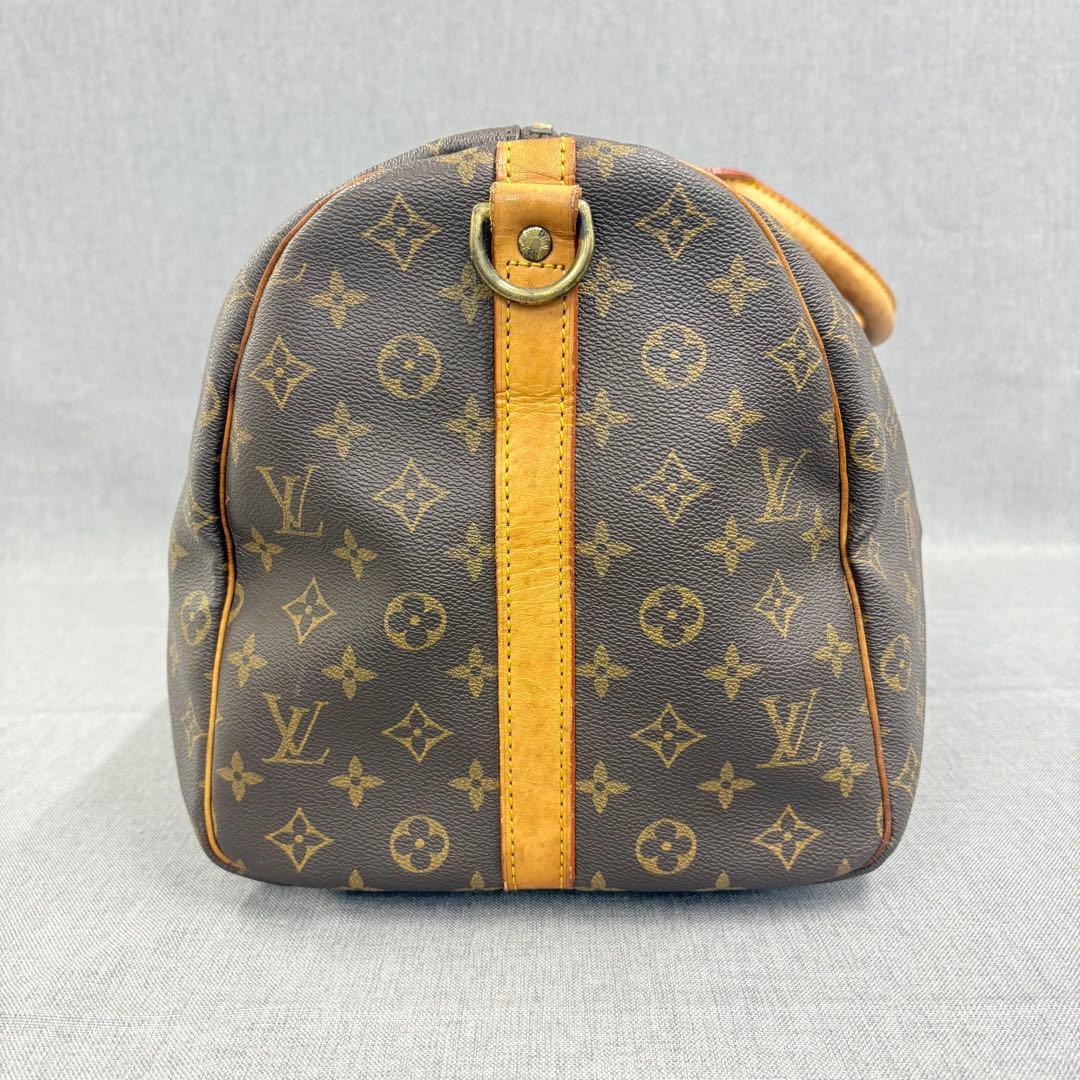 LOUISVUITTON ルイヴィトン ボストンバッグ モノグラム キーポル50