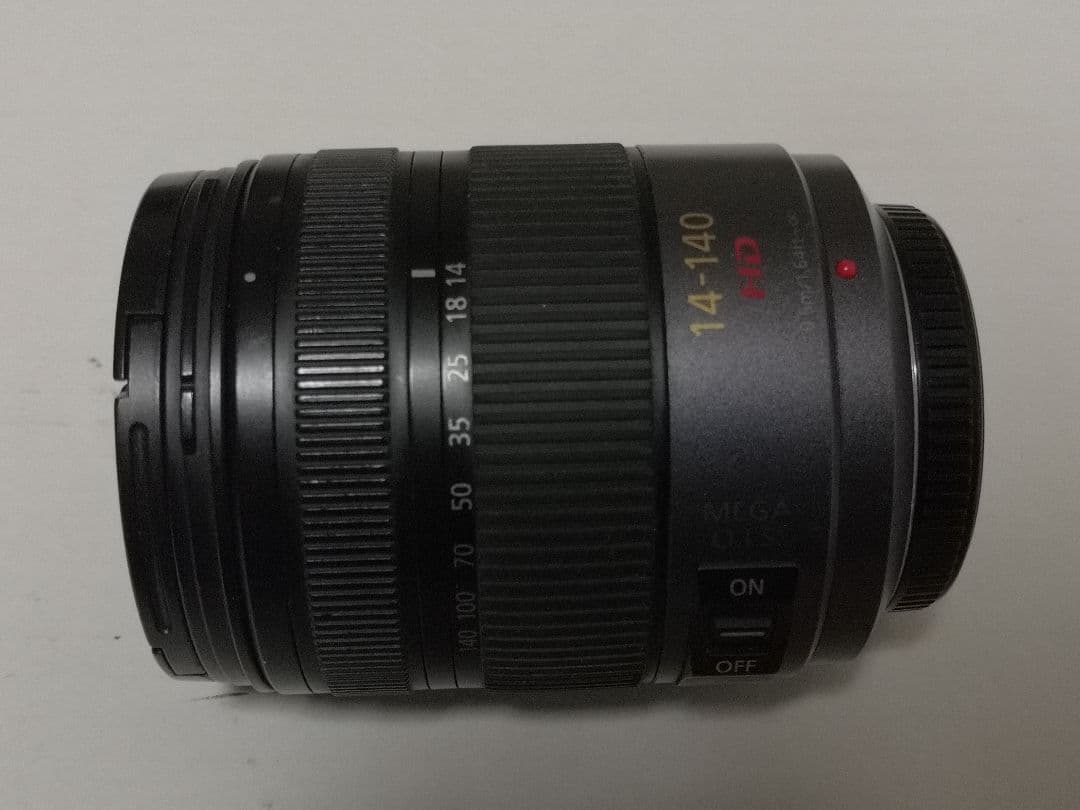 lumix 14-140mm ズームレンズ