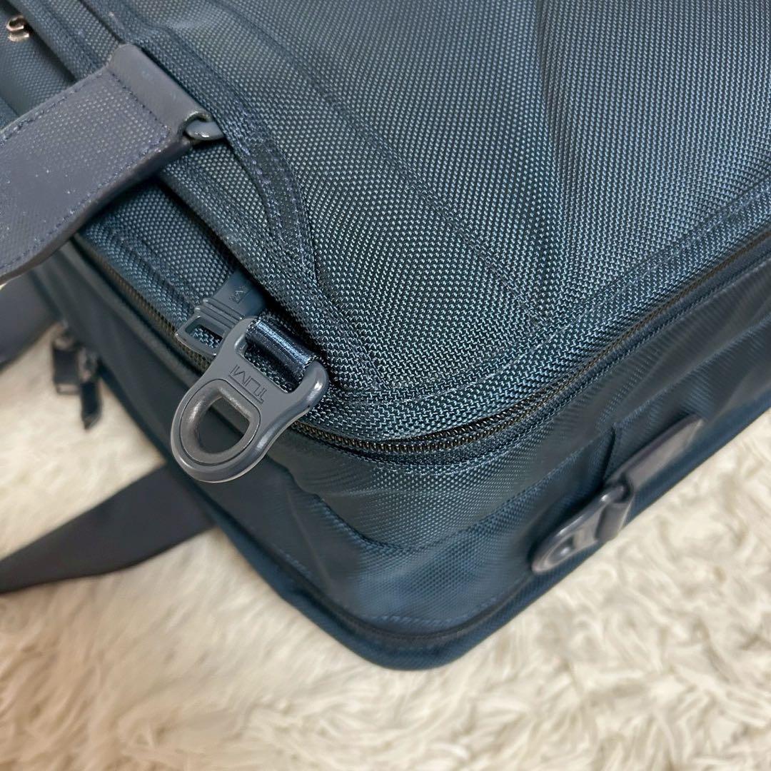 TUMI SHIPSトゥミ ALPHA3ブリーフ3way ネイビー