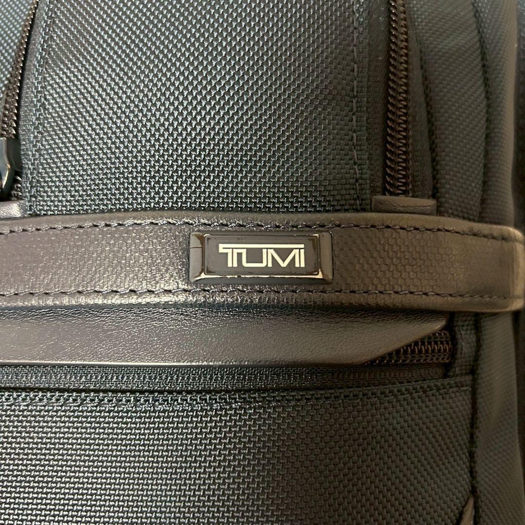 TUMI SHIPSトゥミ ALPHA3ブリーフ3way ネイビー
