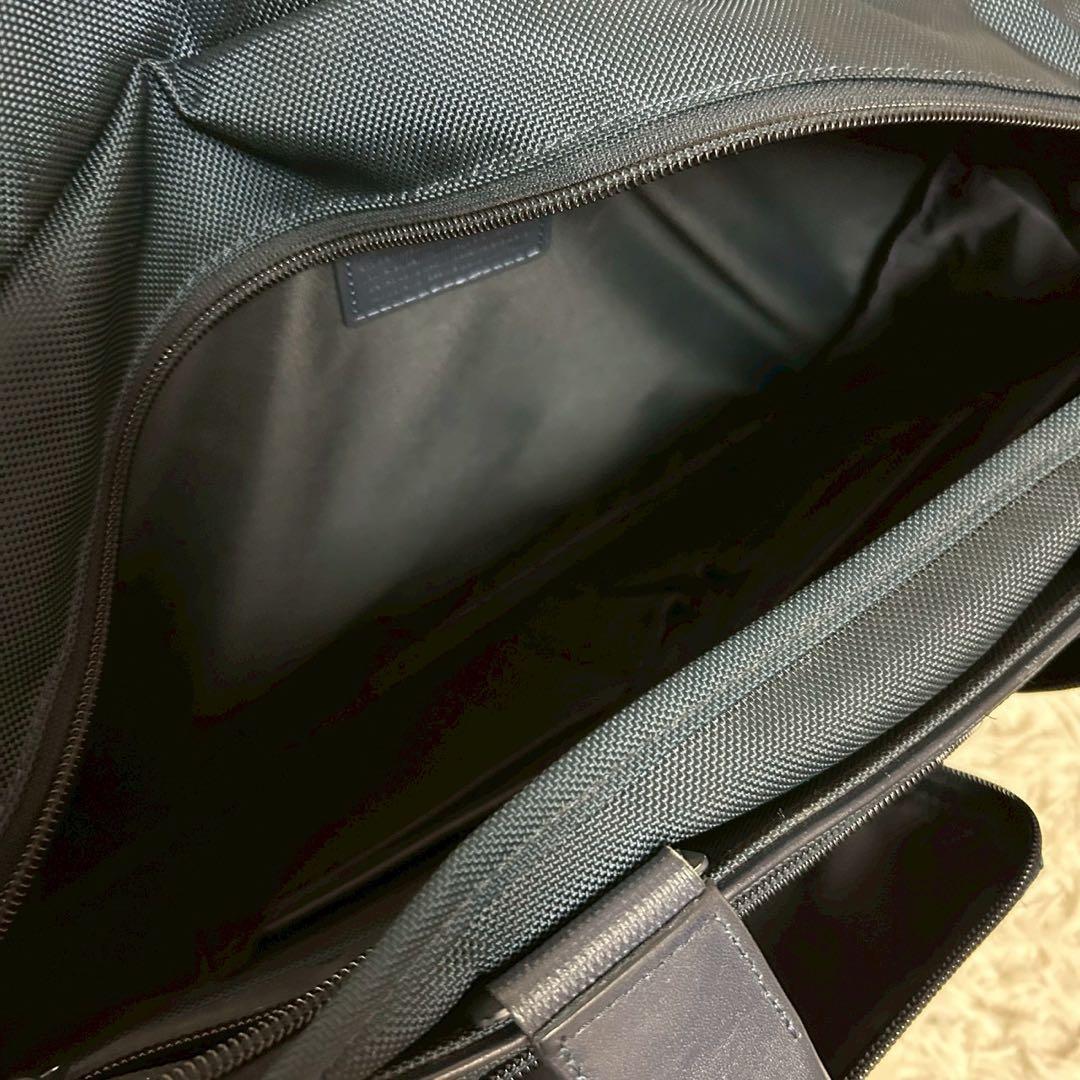 TUMI SHIPSトゥミ ALPHA3ブリーフ3way ネイビー