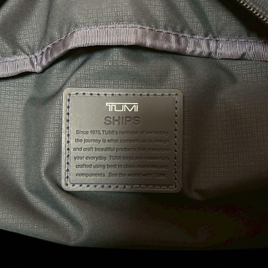 TUMI SHIPSトゥミ ALPHA3ブリーフ3way ネイビー