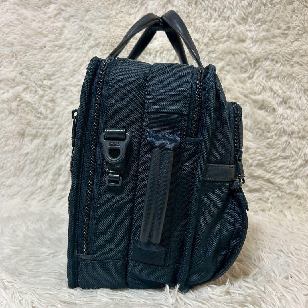 TUMI SHIPSトゥミ ALPHA3ブリーフ3way ネイビー