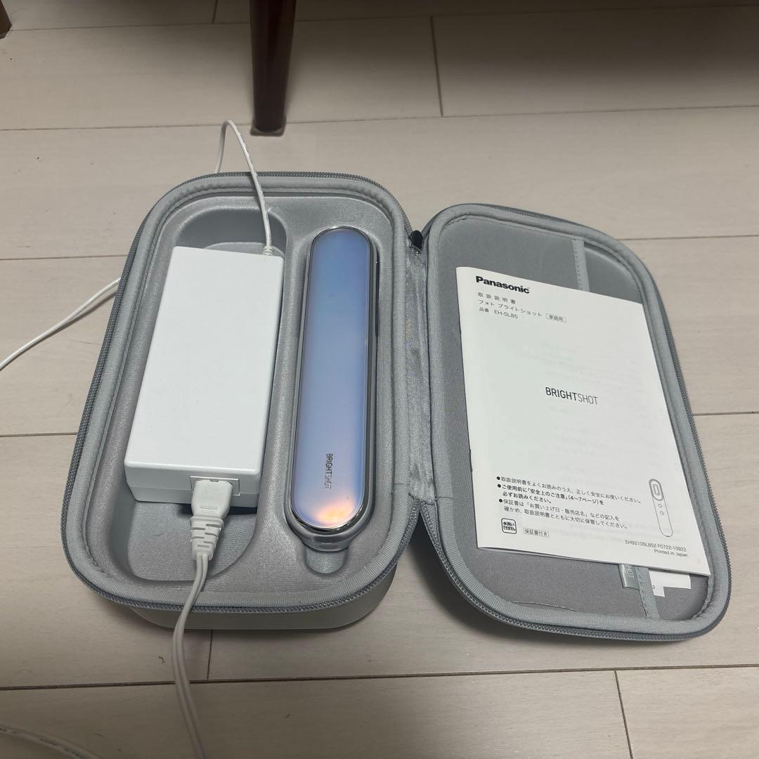 フォトブライトショット　パナソニック　 EH-SL85-W WHITE