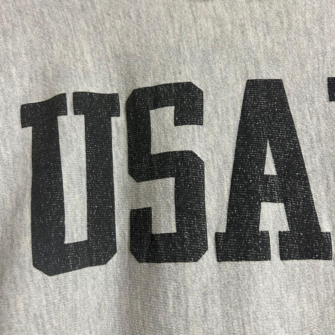 80s ヴィンテージ USAFA リフレクター リバースUSA製 L ミリタリー