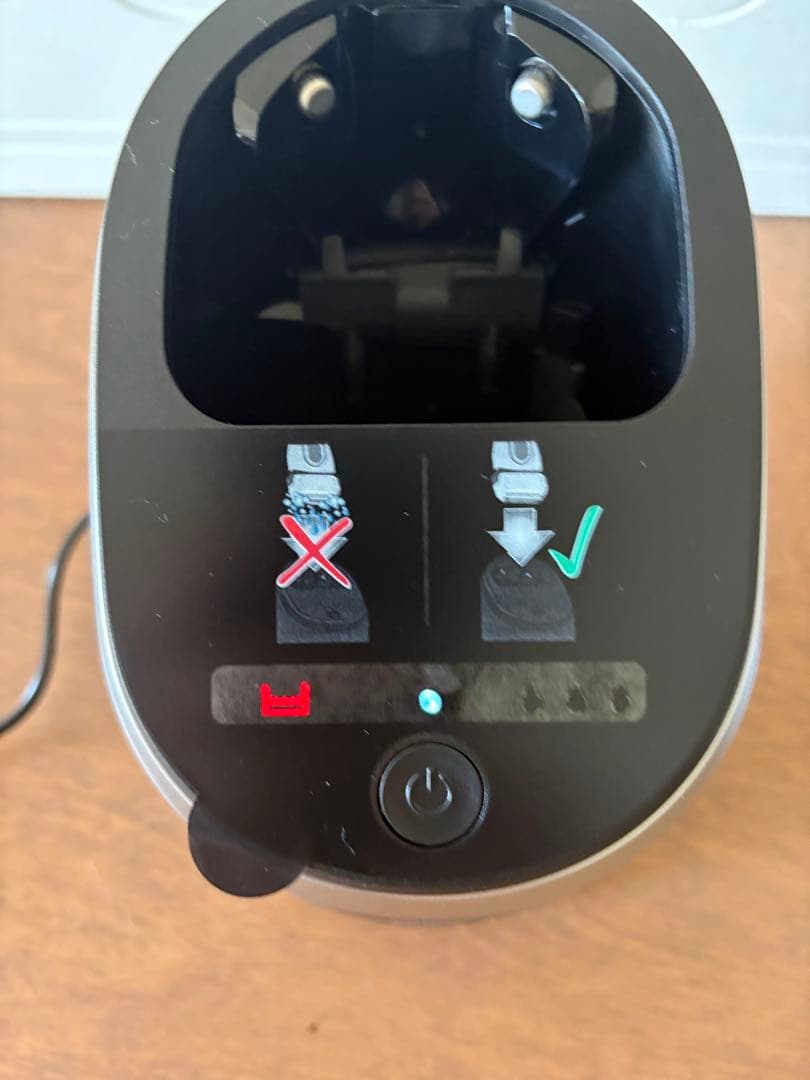 ブラウン　BRAUN シリーズ9pro+用　プレミアム洗浄機