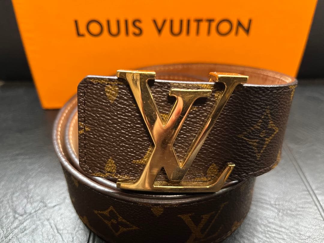カオコ　ルイヴィトン ベルト モノグラム サンチュール 90/36