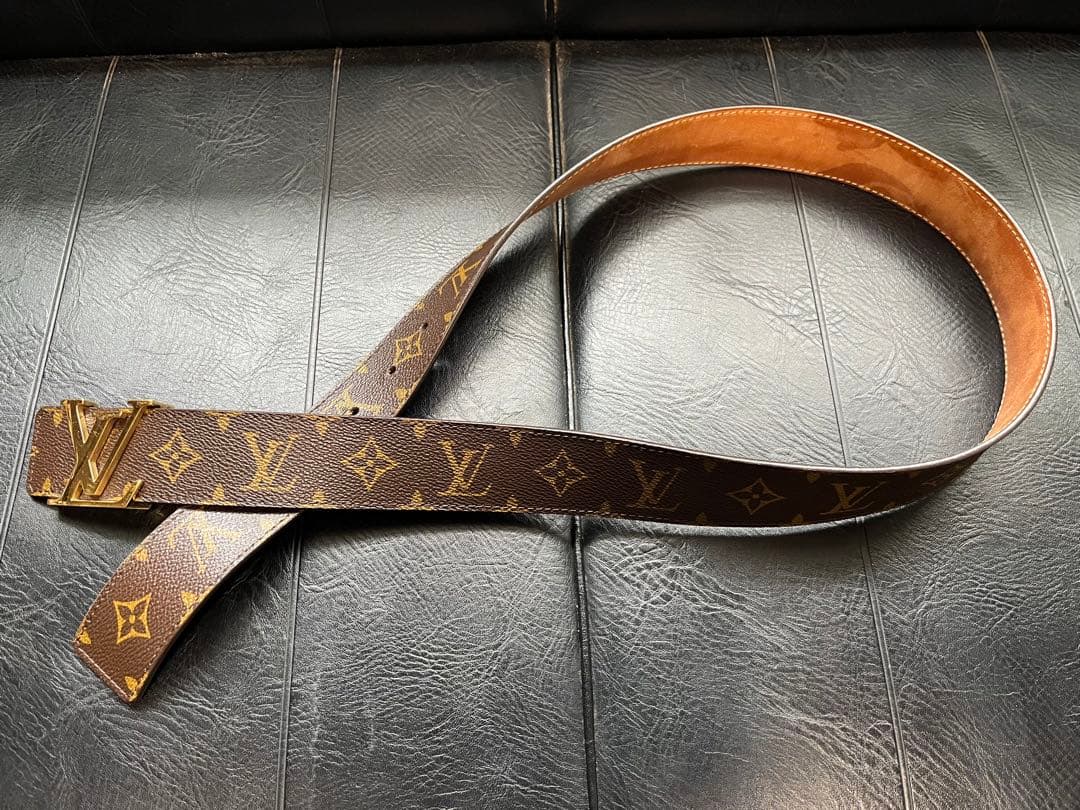 カオコ　ルイヴィトン ベルト モノグラム サンチュール 90/36