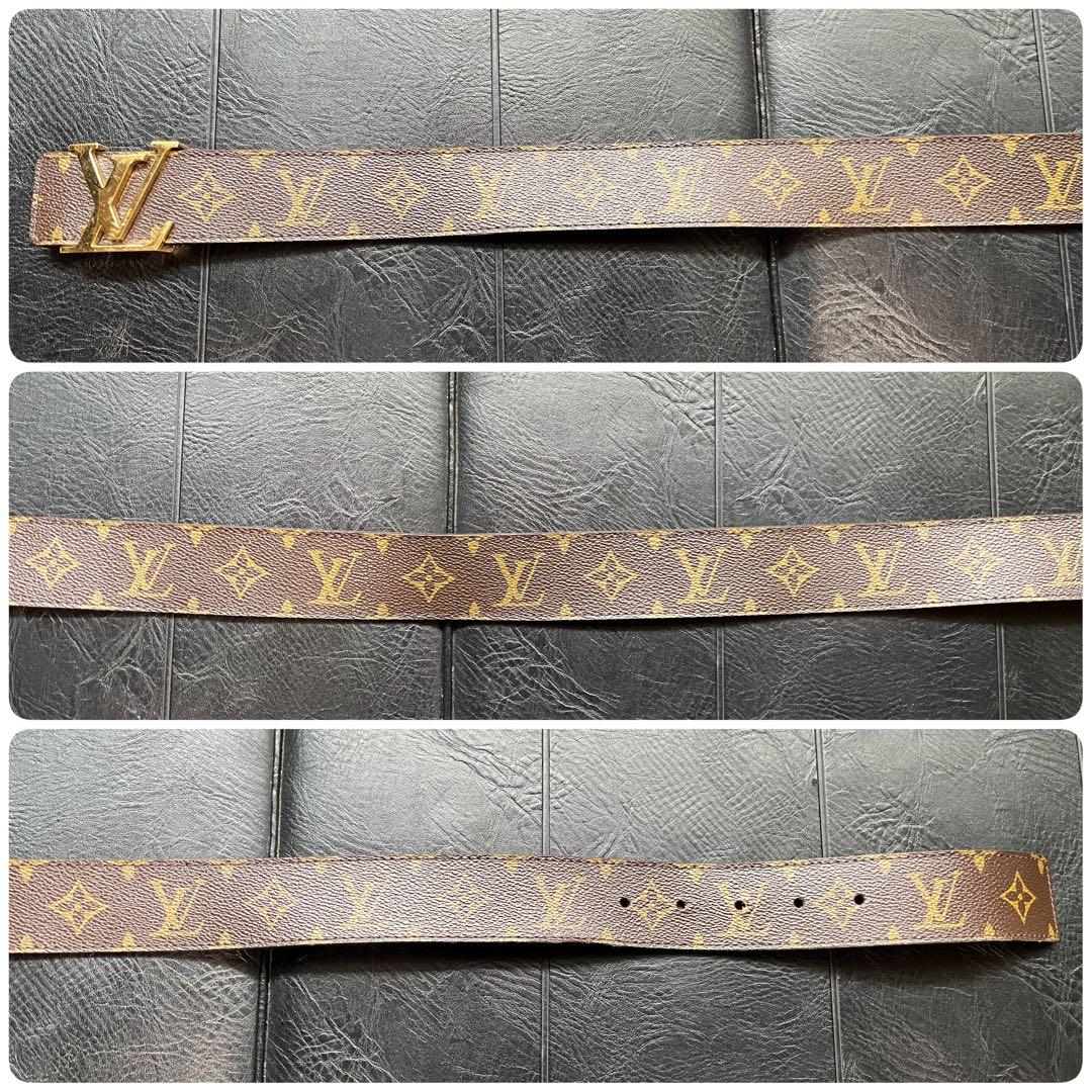 カオコ　ルイヴィトン ベルト モノグラム サンチュール 90/36