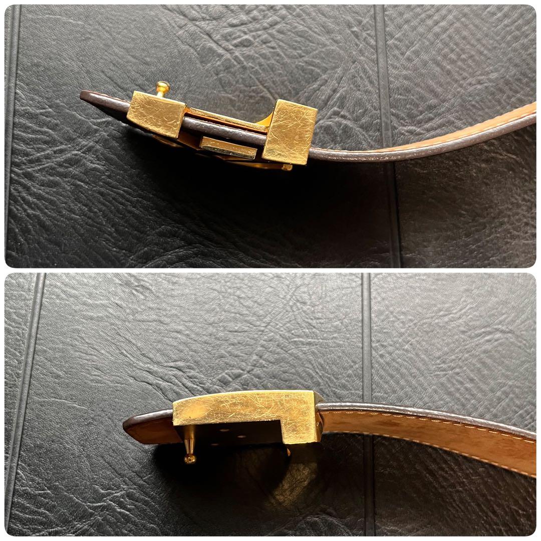 カオコ　ルイヴィトン ベルト モノグラム サンチュール 90/36