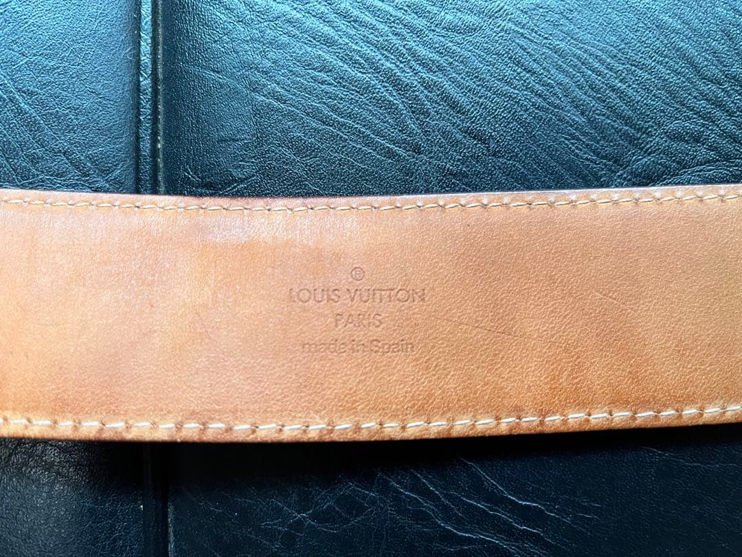 カオコ　ルイヴィトン ベルト モノグラム サンチュール 90/36