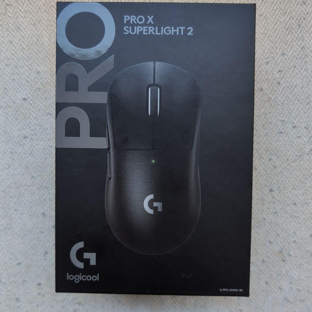 マウス・トラックボール logicool PRO X SUPERLIGHT 2