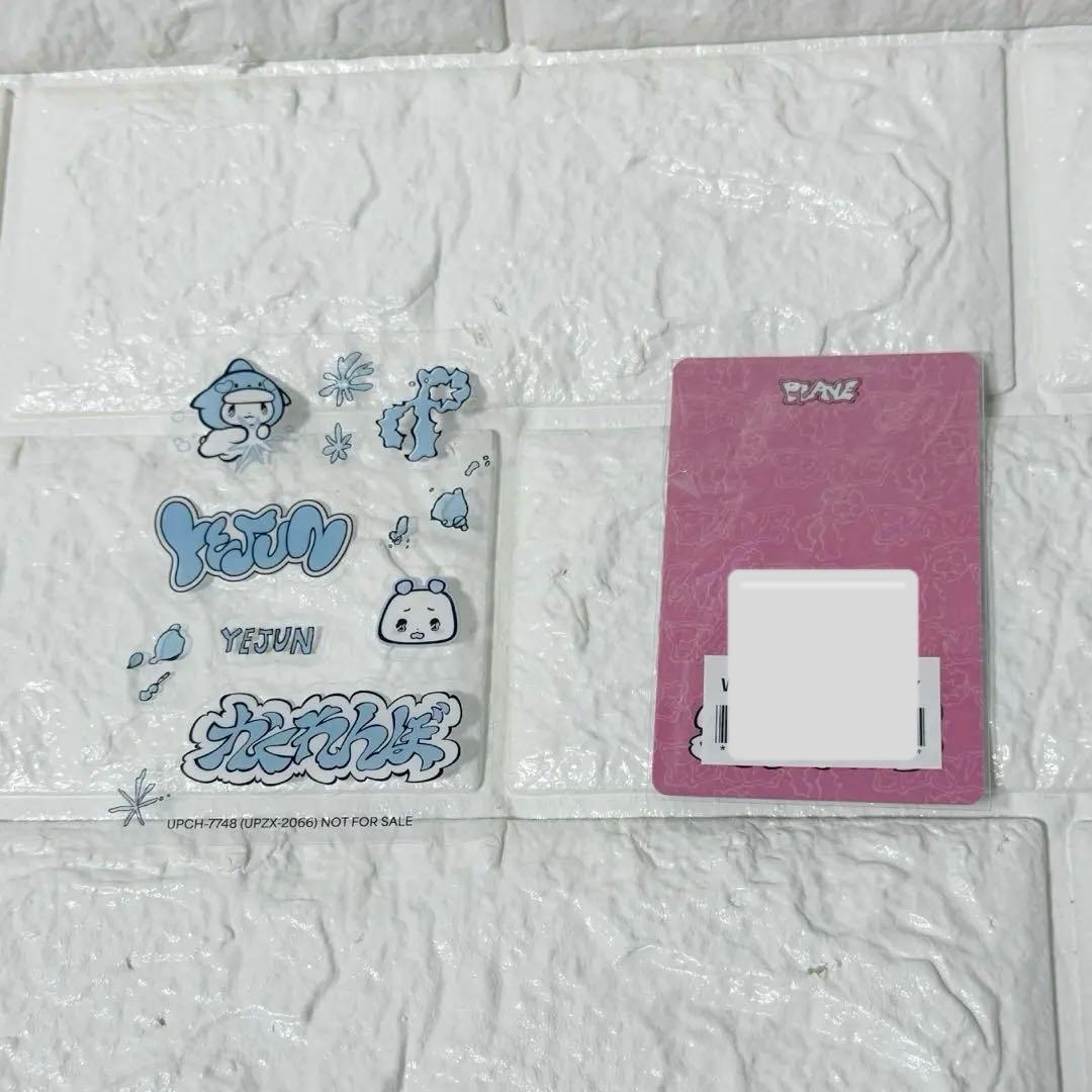 【匿名配送】PLAVE イェジュン かくれんぼ weverse ラキドロ トレカ
