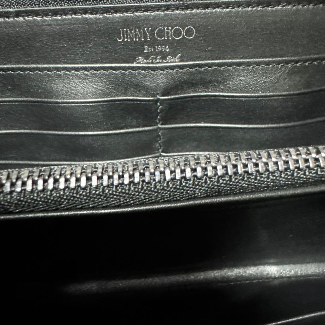 最終値下　JIMMY CHOO 星型スタッズ 長財布