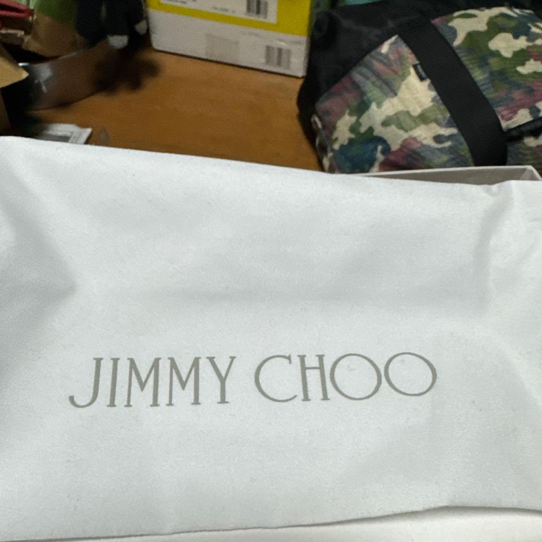 最終値下　JIMMY CHOO 星型スタッズ 長財布