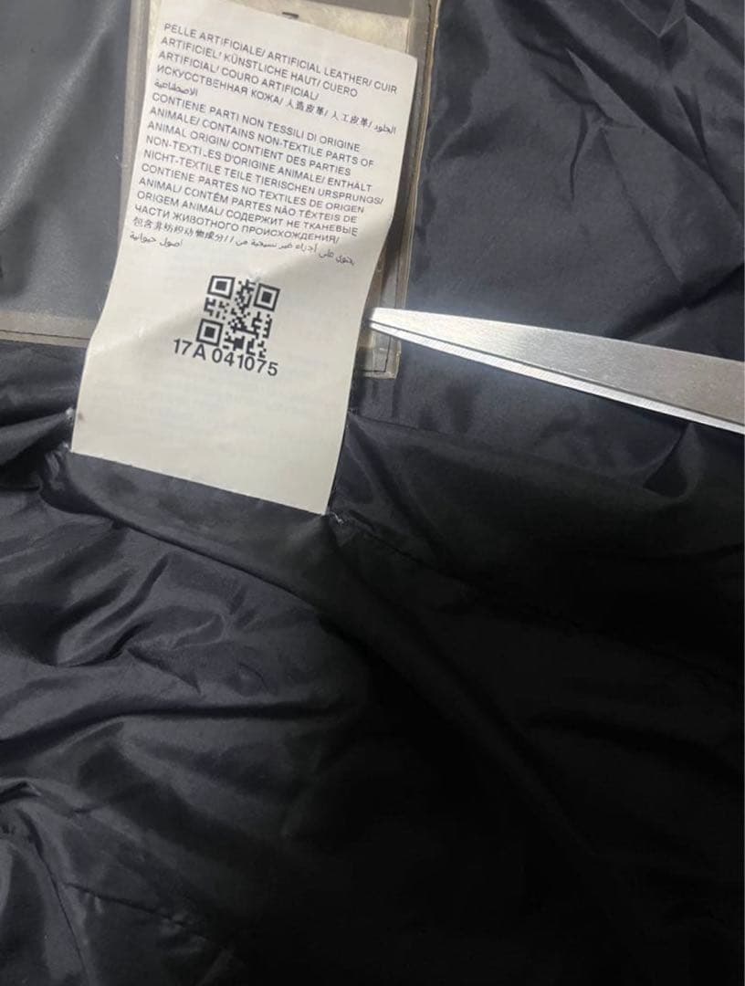 TATRASタトラス 3WAY モッズコート インナーダウン付 黒 レディース