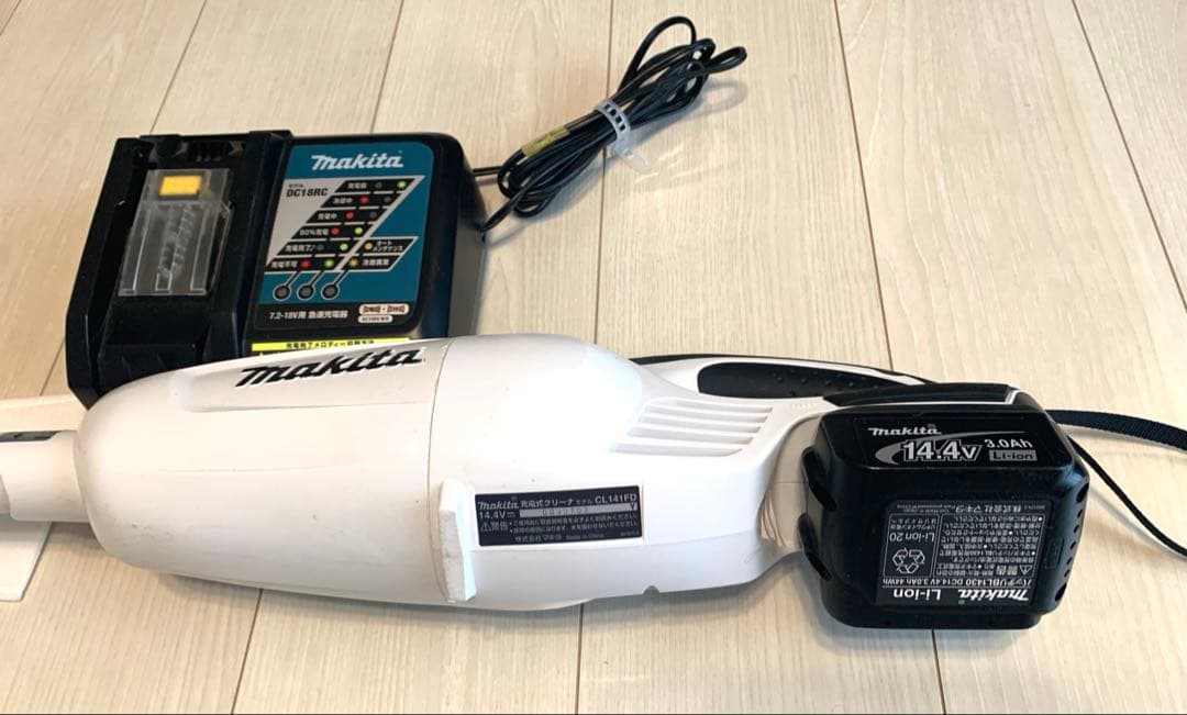 マキタ掃除機 CL141FD