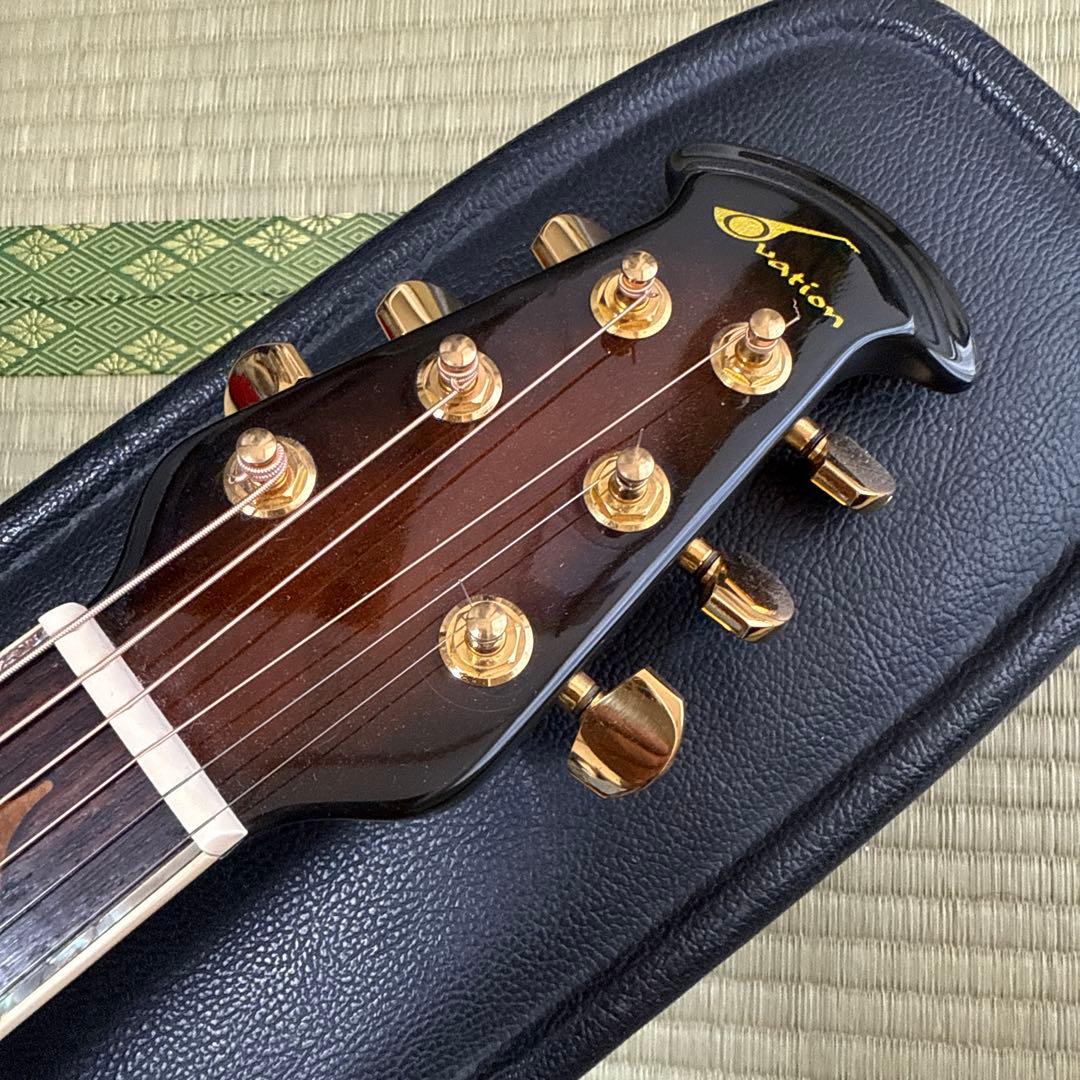 跳*馬様 Ovation 1768X Elite 200本限定生産品　CHAR