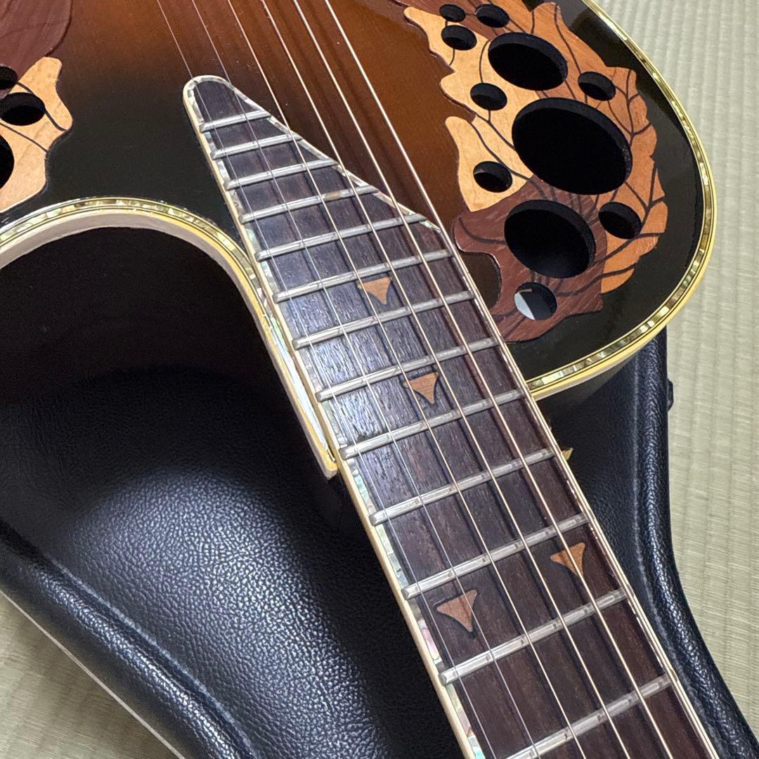 跳*馬様 Ovation 1768X Elite 200本限定生産品　CHAR