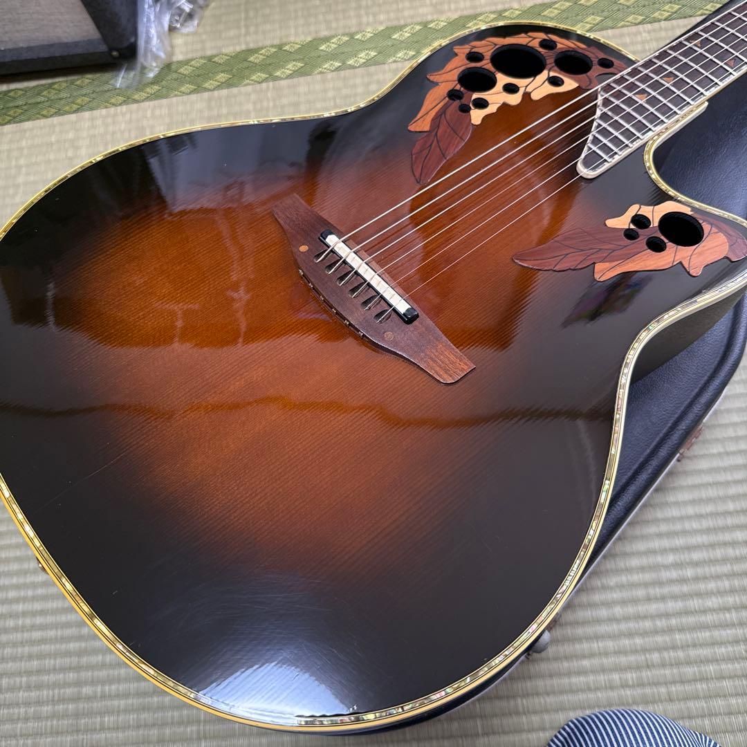 跳*馬様 Ovation 1768X Elite 200本限定生産品　CHAR