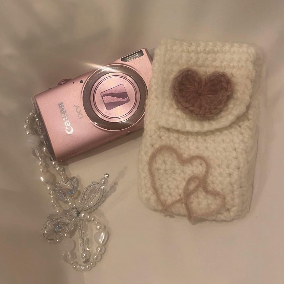 Canon IXY 630 ピンク