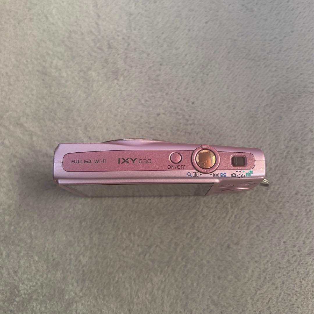 Canon IXY 630 ピンク