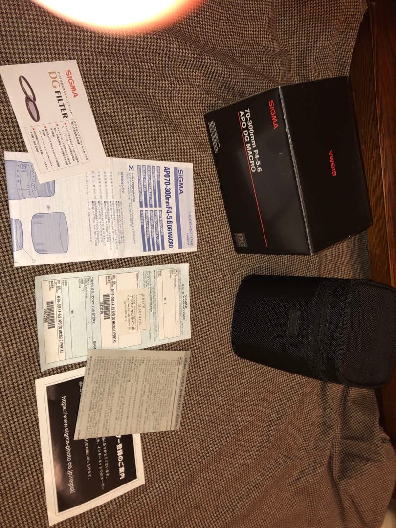 シグマ70-300mm f/4-5.6 APO DG MACRO　ペンタックス用