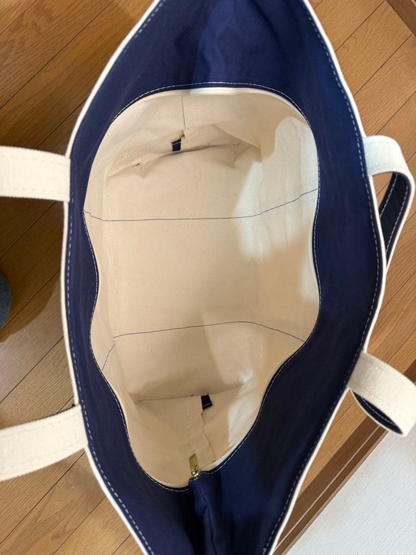 エルエルビーン ジップトップ BOAT AND TOTE ラージ美品　USA製