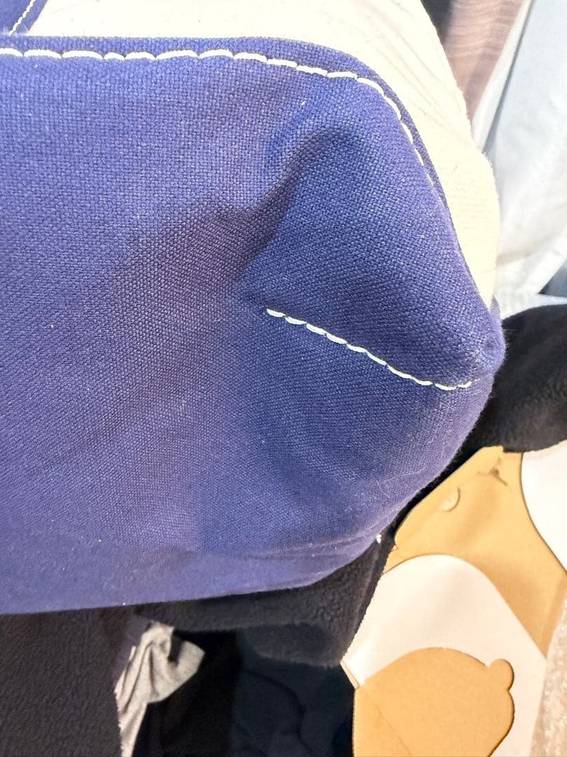 エルエルビーン ジップトップ BOAT AND TOTE ラージ美品　USA製