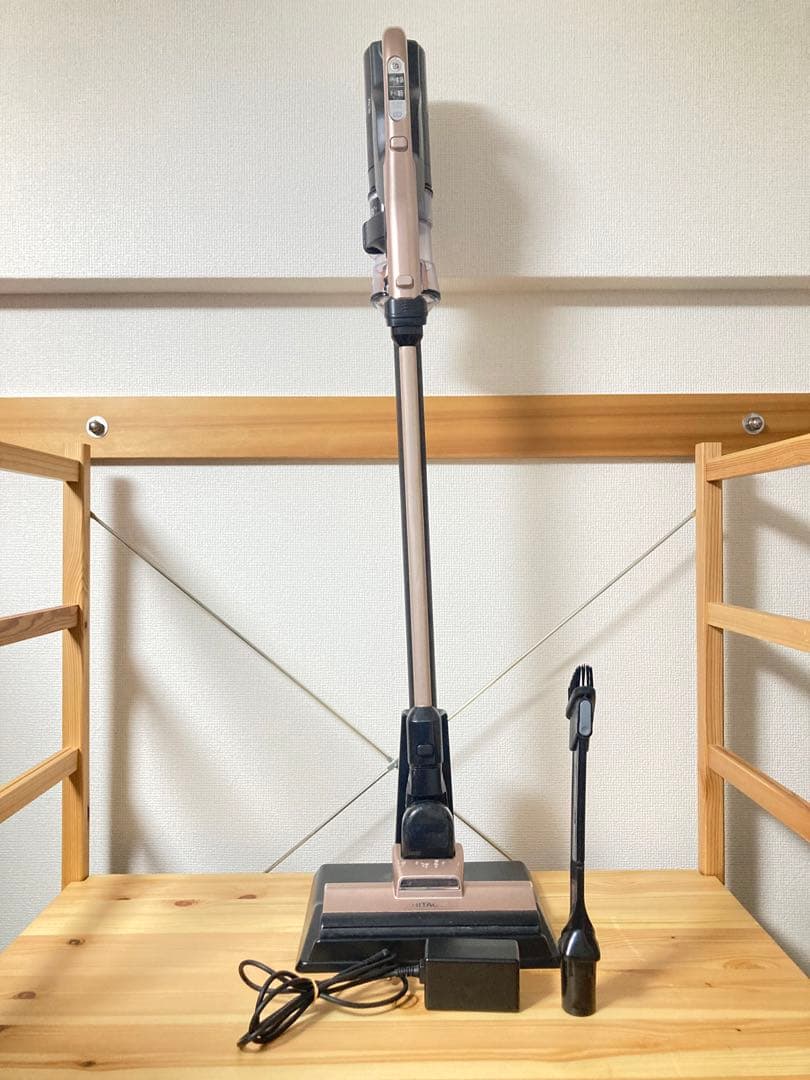 ☆良品！！ HITACHI 充電式掃除機 PV-BL20G コードレスクリーナー