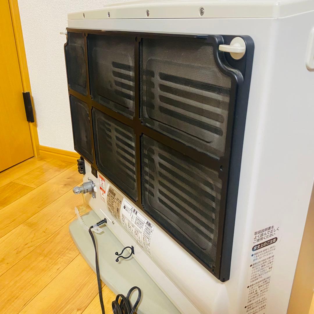 美品✨リンナイ RC-L5801NP-1 ガスホースプラズマガスファンヒーター