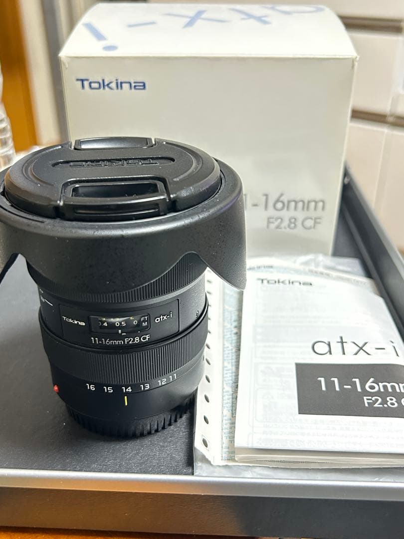 Tokina atx-i 11-16mm F2.8 キヤノンAPS-C/EF