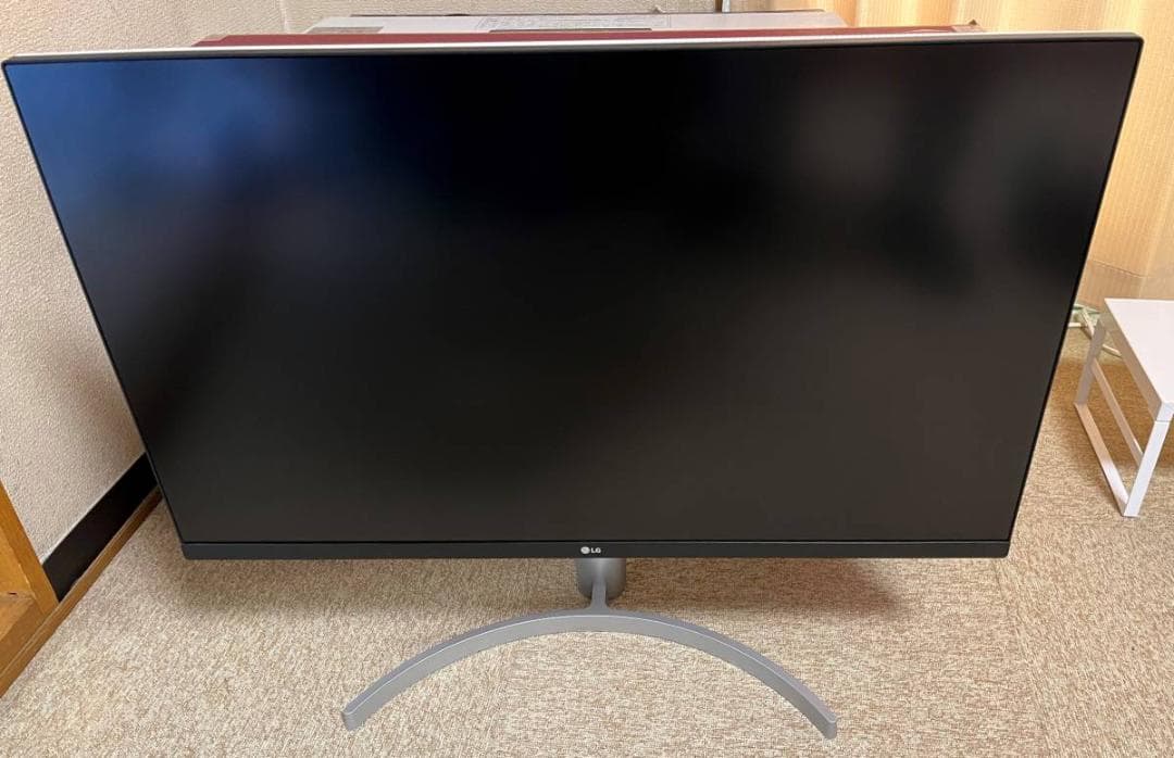 LG 32UN650-W 31.5インチ 4K HDR モニターディスプレイ