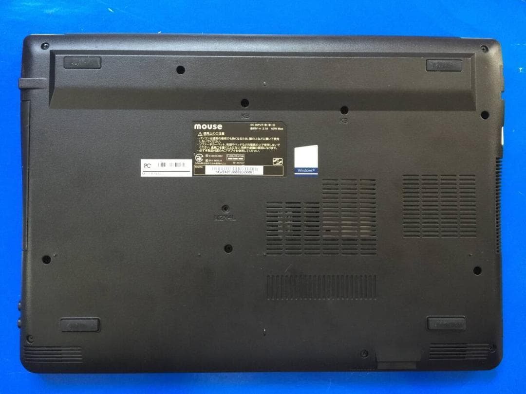 マウス MB-E400EN 14型TFT液晶　薄型・コンパクト ノートパソコン