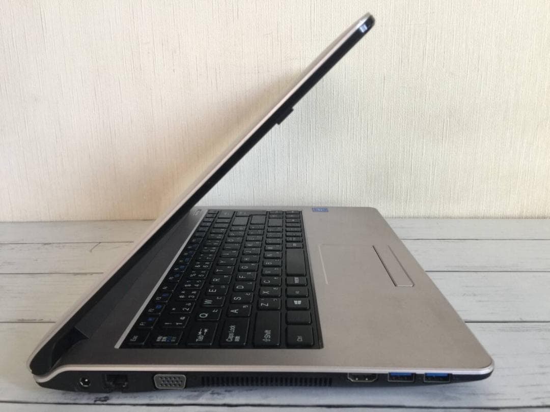 マウス MB-E400EN 14型TFT液晶　薄型・コンパクト ノートパソコン