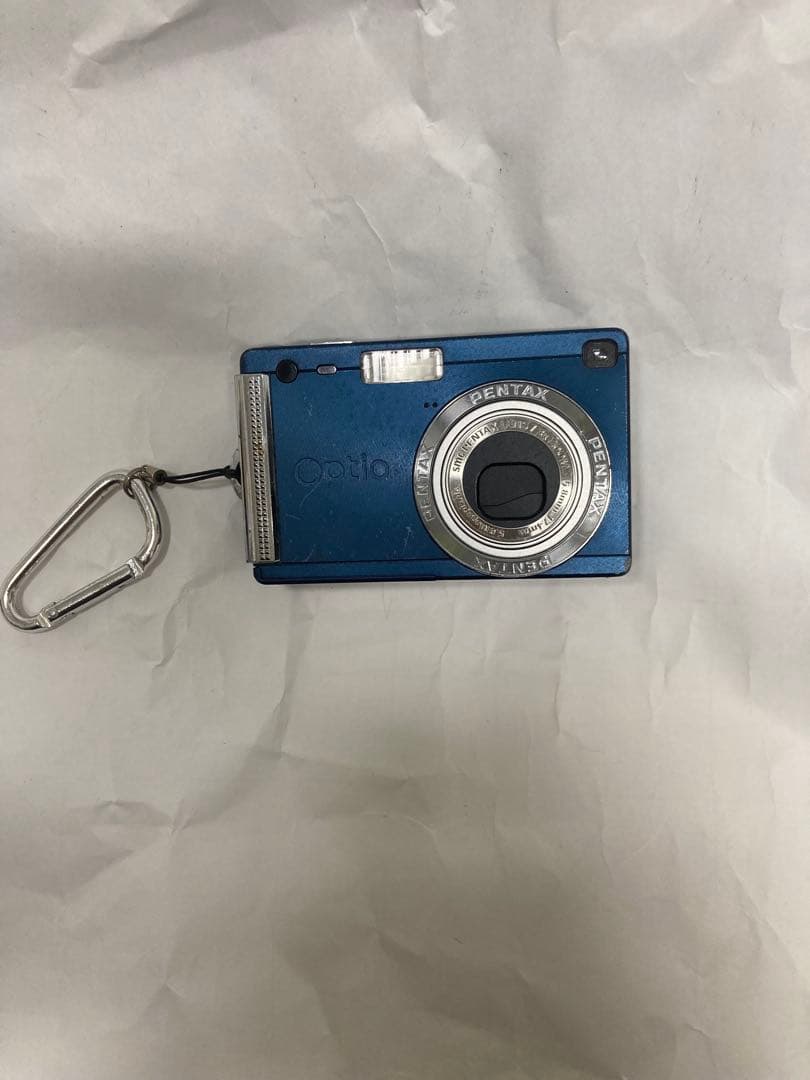 PENTAX Optio S5i コンパクトデジタルカメラ 青