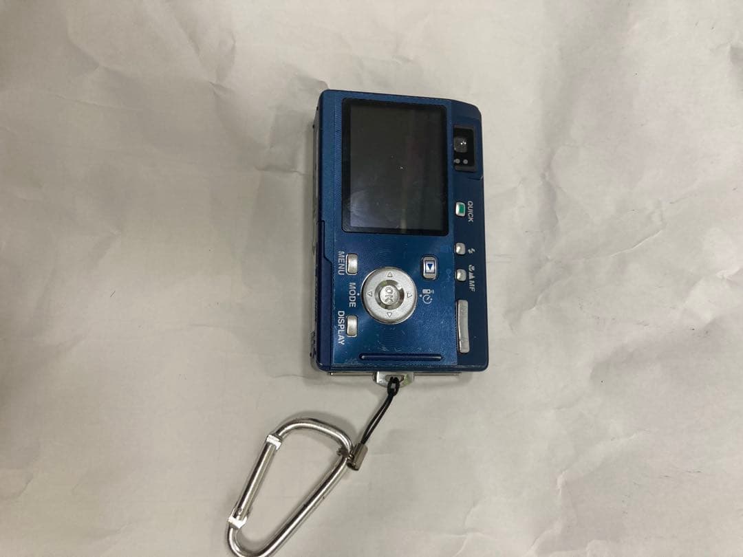 PENTAX Optio S5i コンパクトデジタルカメラ 青