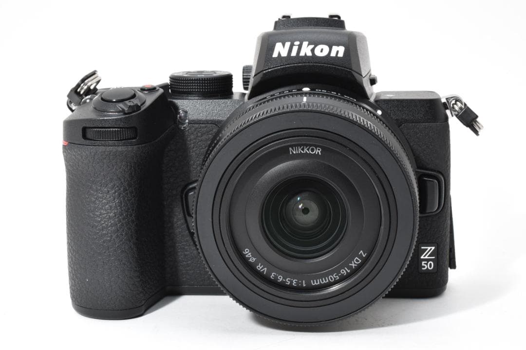 【ほぼ新品】ニコン Nikon Z50 《シャッター数僅か101回》