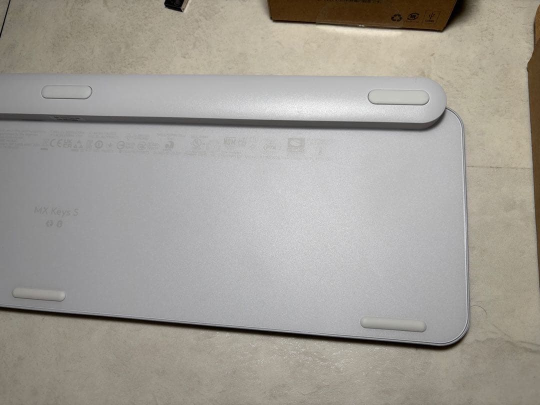 キーボード Logicool MX KEYS s & MASTER 3S