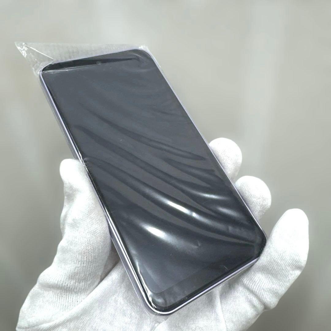 【未使用品】arrows We パープル F-51B 64GB シムフリー