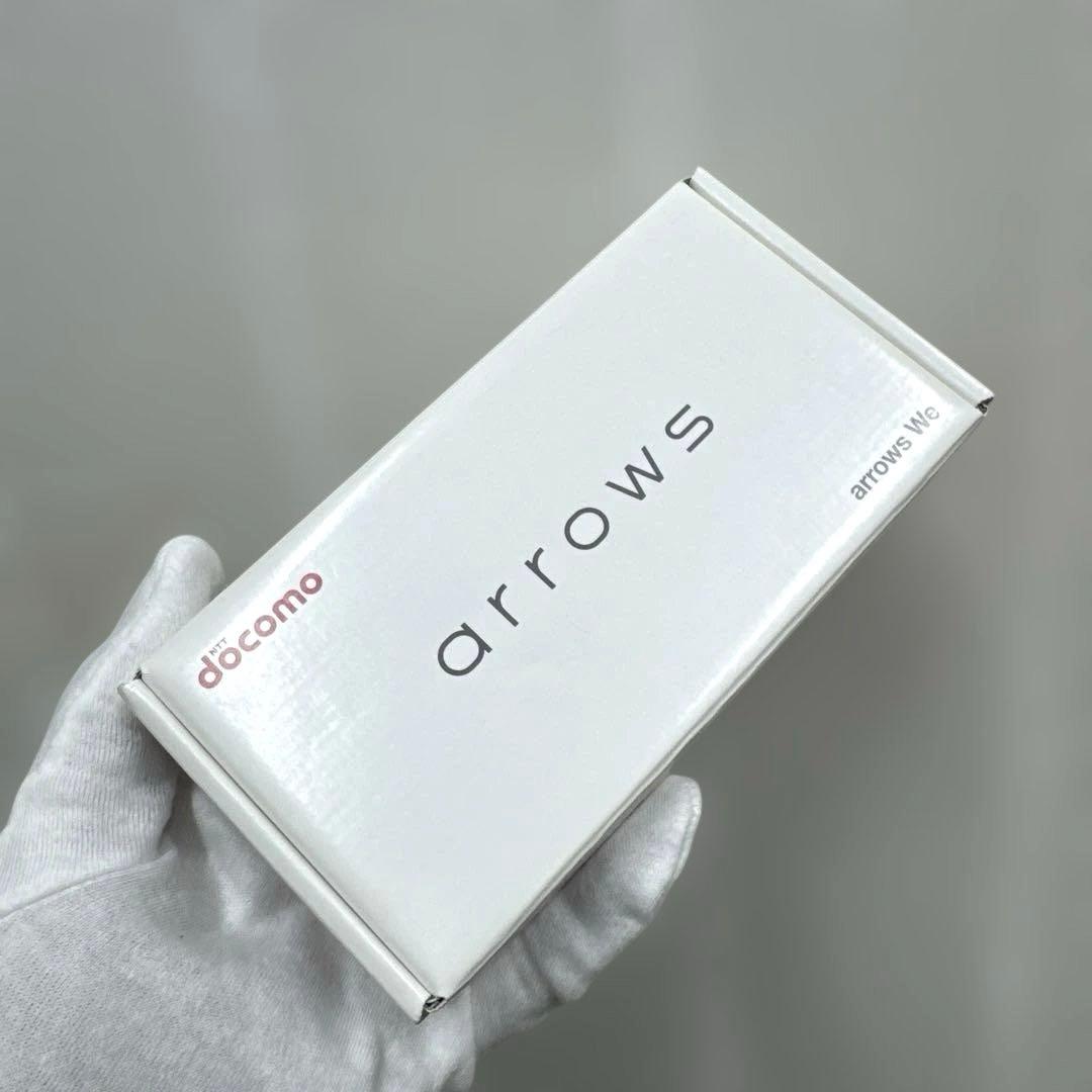 【未使用品】arrows We パープル F-51B 64GB シムフリー