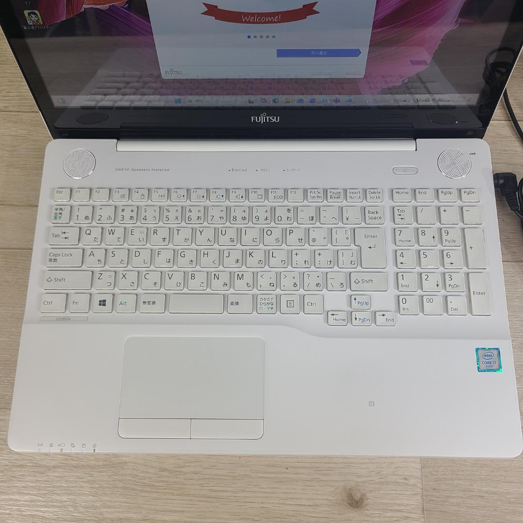 富士通 LIFEBOOK WA3/A3 Core i7 16GB 1TB