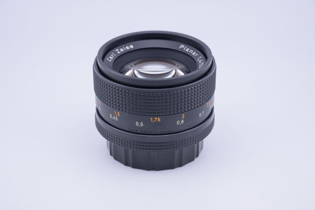 レンズ(単焦点) CarlZeiss Planar 50mm f1.4 AEJ
