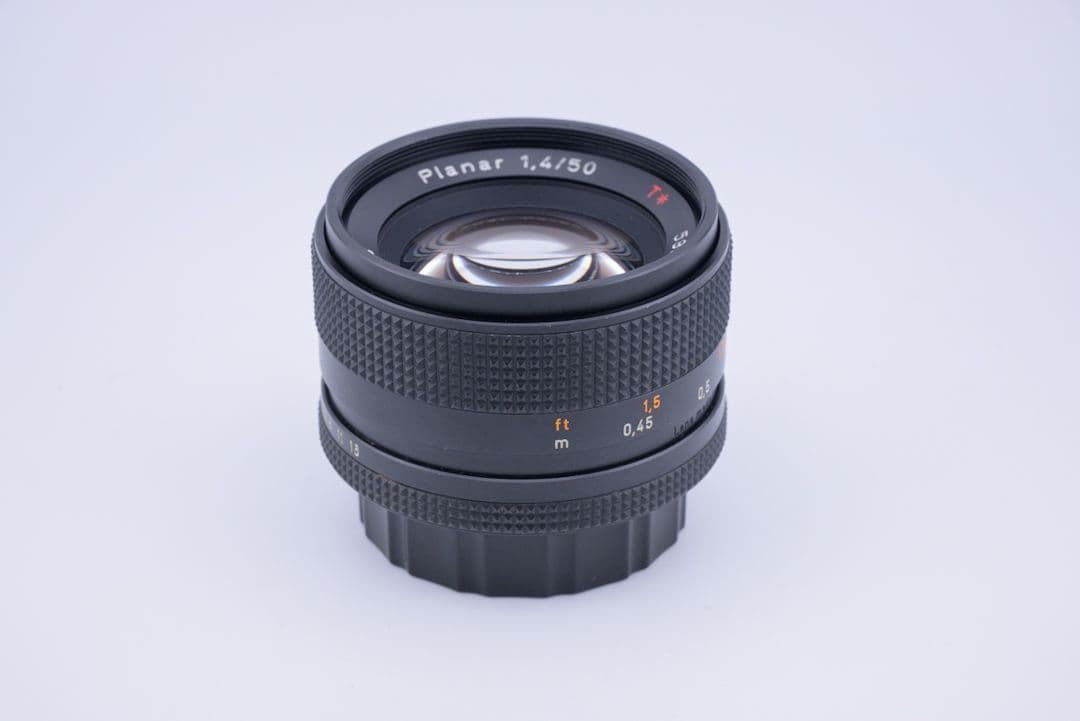レンズ(単焦点) CarlZeiss Planar 50mm f1.4 AEJ